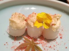 草莓冰皮榴莲卷-無境·匠心日本料理(汉街店)