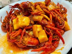 龙虾年糕-百味手拨龙虾馆(愚园路店)