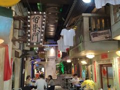 大堂-老表记广西宵夜螺蛳鸭脚煲(西大店)