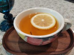 热柠檬红茶-迷迭香意大利餐厅