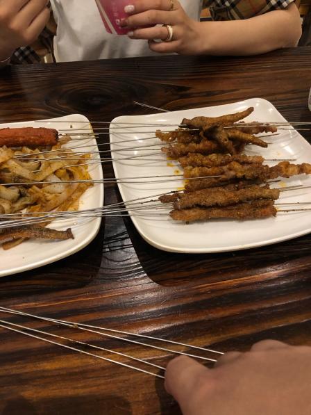 永红烧烤-"价格便宜,味道好,位置方便,有机会常来."-大众点评移动版