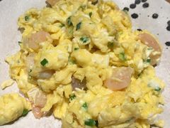 虾仁滑炒土鸡蛋-竹里馆·淮扬菜·功夫茶(老门东店)
