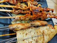 -宝记烧烤·碳锅羊肉·羊蝎子火锅·夜食社(文体路创始店)