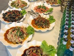 -欢乐牧场海鲜烤肉自助(牡丹园店)