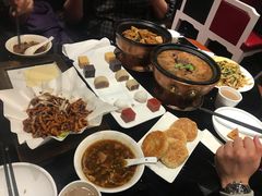 -皇城根北京风味主题餐厅(滨海万达店)