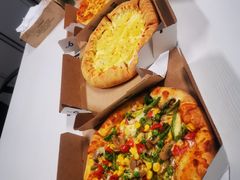 果肉榴莲比萨-达美乐比萨(国瑞北路店)