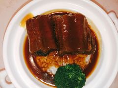 生敲捞饭-上海宝华喜来登酒店·采悦轩中餐厅