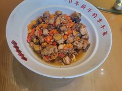 茶油老姜炒仔鸡-味上湘菜馆(岳麓山店)