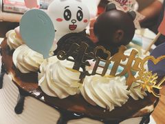 6寸布朗熊可妮兔-昔木生日蛋糕(汉口店)