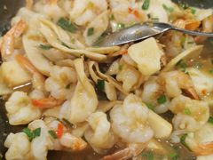 生虾蒜茸锅-乡亲鹅肉城(吴江店)