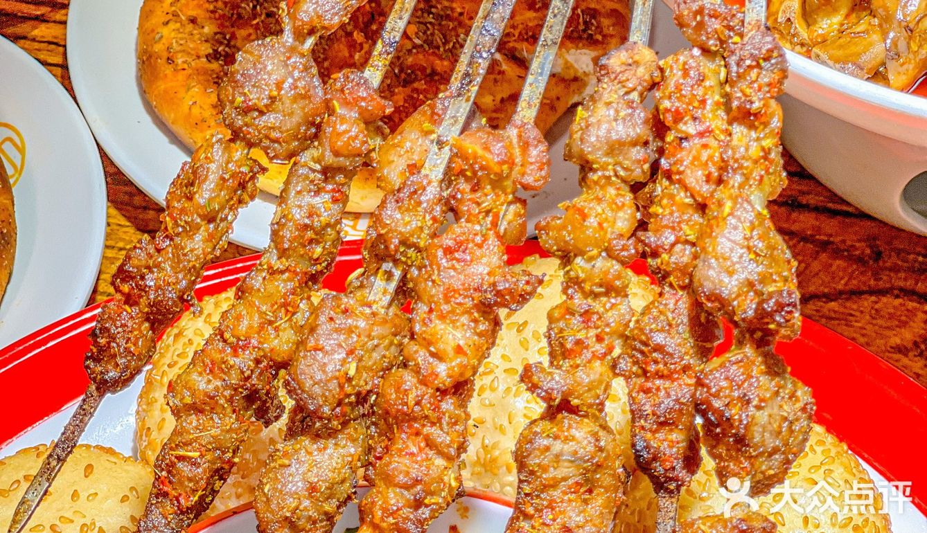 这一口西安传统烤肉谁懂啊……