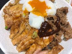 大碗过瘾双拼-熊吞·大碗丼烧肉饭(西市场嘉华店)