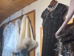 -暮晚尘香汉服旗袍