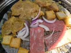 -牛味道炭火烤肉(湖前总店)