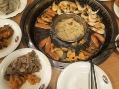 -汉丽轩牛排海鲜烤肉自助餐厅(丁字口店)