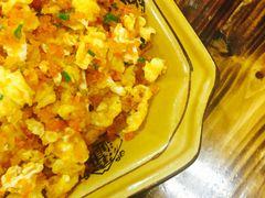 米辣子炒鸡蛋-胡师傅三下锅(汽车站店)