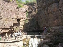 红石峡-云台山风景名胜区