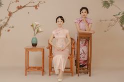 -时纪母女写真父母纪念照(静安店)