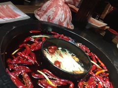 -渝大狮毛肚老火锅(普陀店)