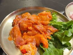 -围炉肉舍•炭烤活鳗•丹东海鲜烤肉(步行街店)