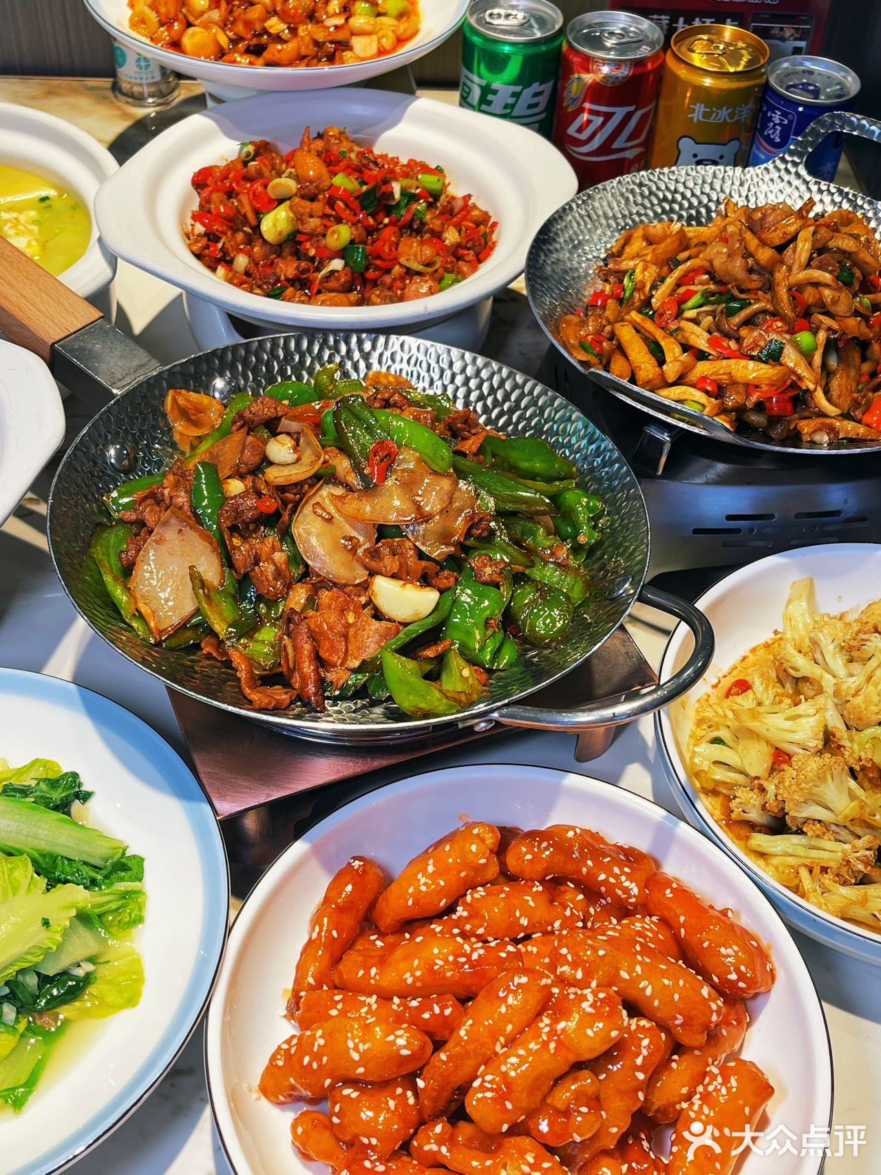 吃湘菜的快乐谁懂呀！一整个大满足！