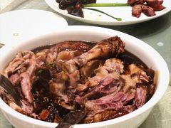 黑椒汁焖元蹄-武汉香格里拉大酒店·香宫中餐厅