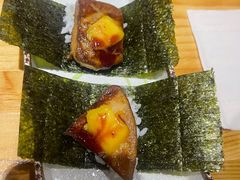 鹅肝芒果寿司-鳗道乐日本料理