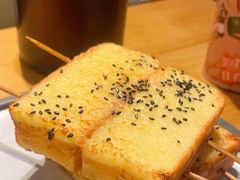 烤面包-记忆串城·东北烧烤·小龙虾·大型团建(南油店)