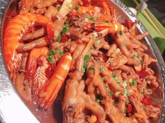 鸡爪煲-胖哥俩肉蟹煲(杭州下沙学林街店)