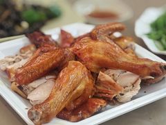 -竹语饭香·原生态农庄·烧鸡·竹筒饭·河鲜(森林海白水寨店)