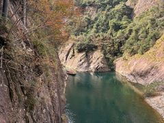 -楠溪江石桅岩