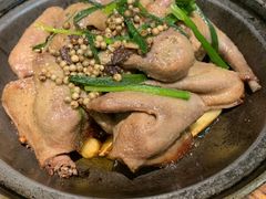 胡椒砂鍋乳鴿-旺金鸽(穗盐路总店)