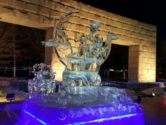 -长春世界雕塑园冰雪艺术天地