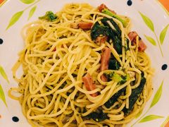 罗勒粉意面-萨莉亚意式餐厅(西青道欧亚达店)