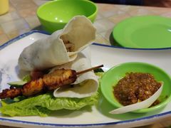 沙爹粑粑卷饼-热浪岛马来餐厅