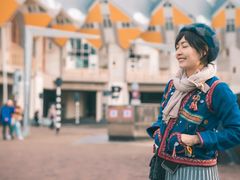 -立体方块屋