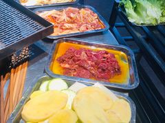 -胡四哥特色火盆烧烤(一分店)