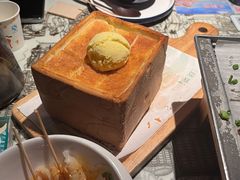 面包诱惑-绿茶餐厅(光谷世界城步行街店)