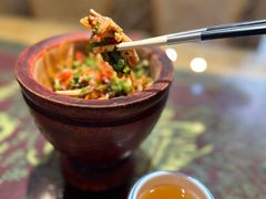 柠檬舂鸡脚-傣宏缘·云南傣味特色菜·手抓饭·孔雀宴十六年店庆大酬宾(南屏步行街店)
