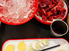 苏尼特极品冷鲜羊腱肉-庭院·冰煮羊·北京涮肉(西单店)