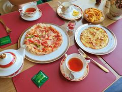 -老欧洲咖啡·西餐(后湖店)