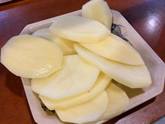 土豆片-九尺赵老四鲜鹅肠火锅