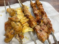羊肉串-新疆阿力烧烤