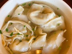 菜肉馄饨-哑巴生煎(临顿路店)