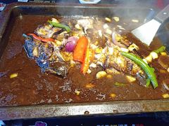 -吞鱼兽麻辣烤鱼(万达店)