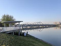 -灞河西岸滨河公园
