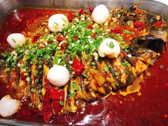 荔枝香辣烤鱼-鱼酷活鱼烤鱼(沈阳大悦城店)