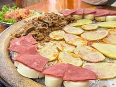 -老姐石板烧烤+铜炭火锅(总店)
