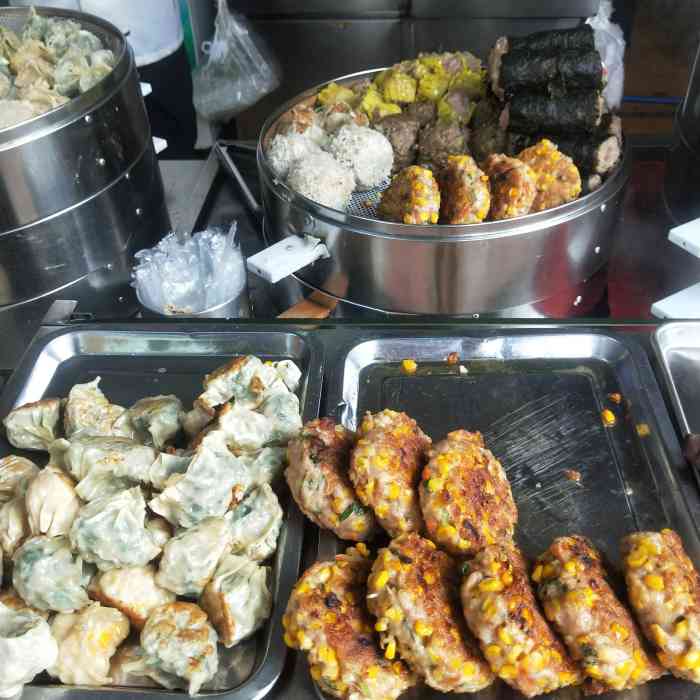 阿琴包点(区庄店)-"口味不错,很好吃,服务态度很好,下次再来.