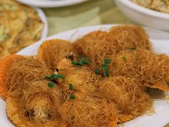 蒜蓉粉丝蒸扇贝-波记美食店·现捞海鲜